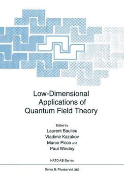 portada Low-Dimensional Applications of Quantum Field Theory (in English)