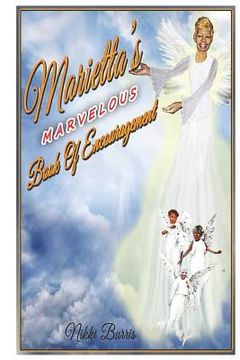 portada Marietta's Marvelous Book of Encouragement (en Inglés)