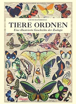 portada Tiere Ordnen: Eine Illustrierte Geschichte der Zoologie (in German)