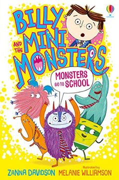 portada Monsters go to School (Billy and the Mini Monsters) (en Inglés)