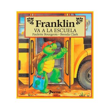 portada Franklin va a la Escuela