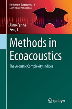 portada Methods in Ecoacoustics: The Acoustic Complexity Indices (en Inglés)