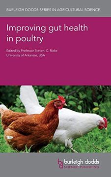 portada Improving gut Health in Poultry (Burleigh Dodds Series in Agricultural Science) 