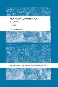 portada Risk and Securitization in Japan: 1945-60 (Sheffield Centre for Japanese Studies/Routledge Series)