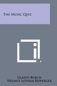 portada The Music Quiz (in English)