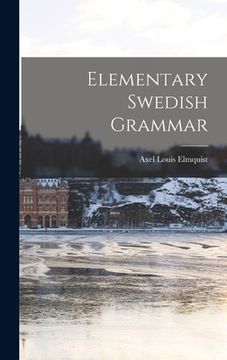 portada Elementary Swedish Grammar (en Inglés)