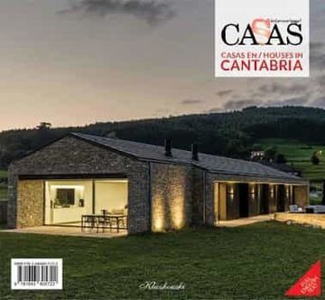 portada Casas Internacional nº 186. Casas en Cantabria
