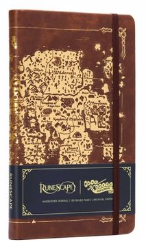portada Runescape Hardcover Journal (en Inglés)