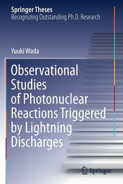 portada Observational Studies of Photonuclear Reactions Triggered by Lightning Discharges (en Inglés)