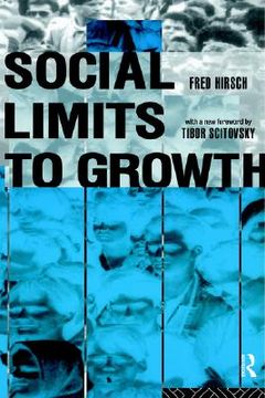 portada social limits to growth (en Inglés)
