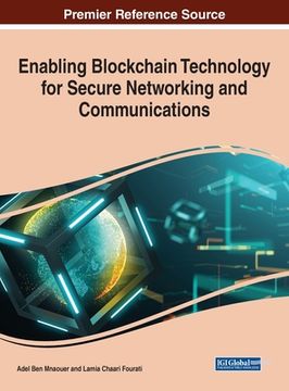portada Enabling Blockchain Technology for Secure Networking and Communications (en Inglés)
