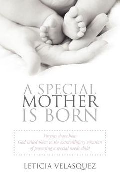 portada a special mother is born: parents share how god called them to the extraordinary vocation of parenting a special needs child