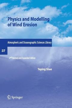 portada physics and modelling of wind erosion