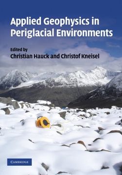 portada Applied Geophysics in Periglacial Environments (en Inglés)