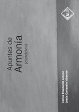 portada Etxeberria Alonso c. - Apuntes de Armonia Vol. 3: Ejercicios