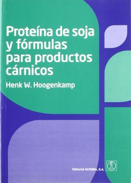 portada Proteina de Soja y Formulas Para Productos Carnicos