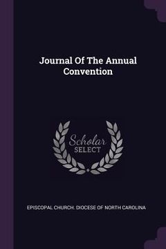 portada Journal Of The Annual Convention