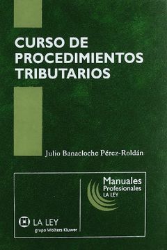 portada Curso de procedimientos tributarios (Manuales profesionales La Ley) (in Spanish)