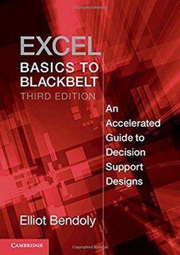 portada Excel Basics to Blackbelt: An Accelerated Guide to Decision Support Designs (en Inglés)