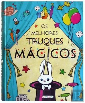 portada Os Melhores Truques Mágicos (Portuguese Edition)