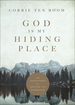 portada God is my Hiding Place: 40 Devotions for Refuge and Strength (en Inglés)