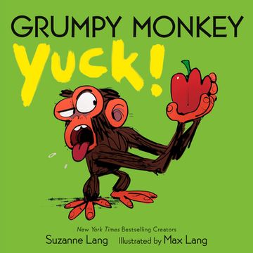 portada Grumpy Monkey Yuck! (en Inglés)