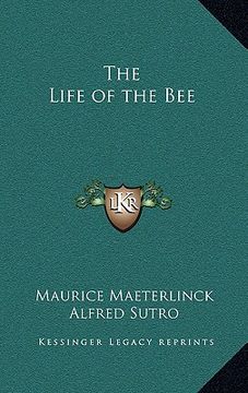 portada the life of the bee (en Inglés)