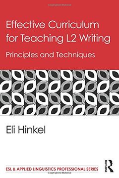 portada effective curriculum for teaching esl writing and language building (en Inglés)