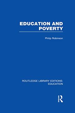 portada Education and Poverty (Rle edu l) (en Inglés)