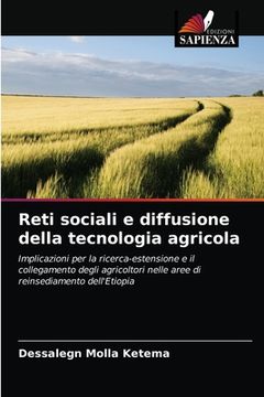 portada Reti sociali e diffusione della tecnologia agricola (en Italiano)
