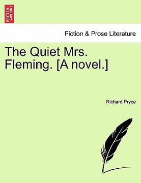 portada the quiet mrs. fleming. [a novel.] (in English)