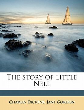 portada the story of little nell (en Inglés)