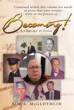 portada Becoming! A Lifetime of Prose (in English)