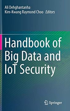 portada Handbook of big Data and iot Security. (in English)
