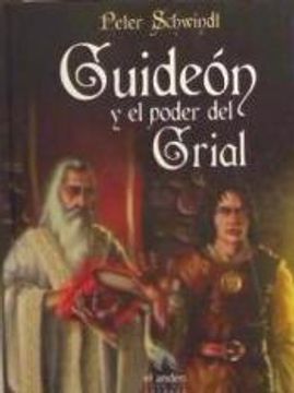 portada Guideon y el poder del grial (Gran Via Express) (in Spanish)