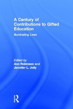 portada gifted education: a century of illuminating lives (in English)