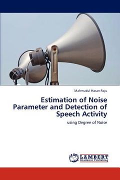 portada estimation of noise parameter and detection of speech activity (in English)