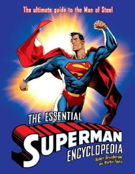portada Essential Superman Encyclopedia 