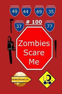 portada Zombies Scare Me 100 (en Inglés)