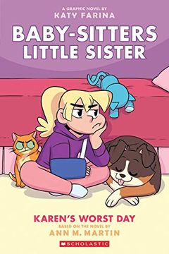 portada Baby Sitters Little Sister 03 Karens Worst day (Babysitters Little Sister Grap) (in English)