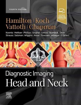 portada Diagnostic Imaging: Head and Neck (en Inglés)