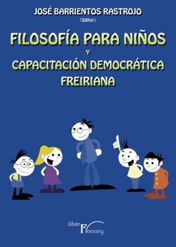 portada Filosofía Para Niños y Capacitación Democrática Freiriana