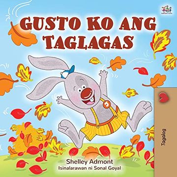 portada I Love Autumn (Tagalog Book for Children) (Tagalog Bedtime Collection) (in Tagalog)