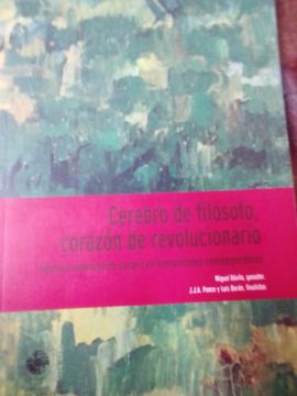 portada Cerebro de filósofo, corazón de revolucionario. (in Spanish)