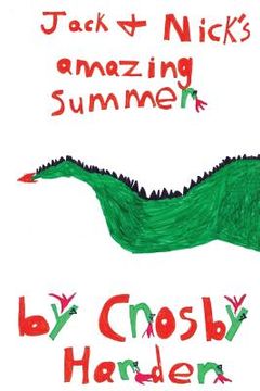 portada Jack & Nick's Amazing Summer (en Inglés)