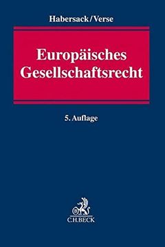 portada Europäisches Gesellschaftsrecht Einführung für Studium und Praxis (in German)