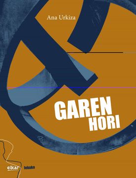 portada Garen Hori (en Euskera)
