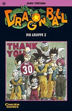 portada Dragon Ball 30. Die Gruppe Z (en Alemán)