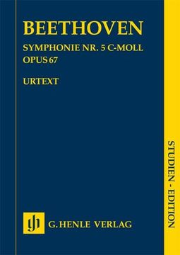 portada Symphonie nr. 5 C-Moll, op. 67 (en Alemán)