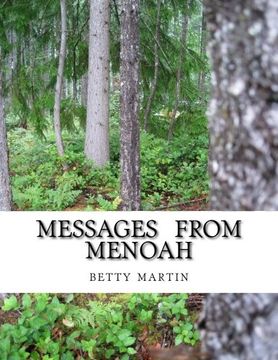 portada Messages   From  Menoah: Spiritual  Self Help